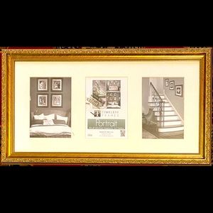 Timeless Frames 10”x20” (Matted to fit 3- 5x7 photos)